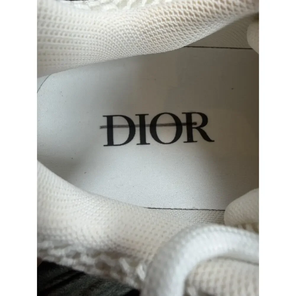 Size 38EU/8W - Dior B22 White Silver NEW! - Picture 10 of 10